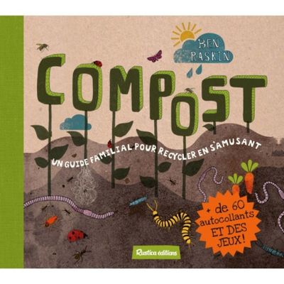 livre-compost-enfants-rustica livre sur le compost pour les enfants Rustica